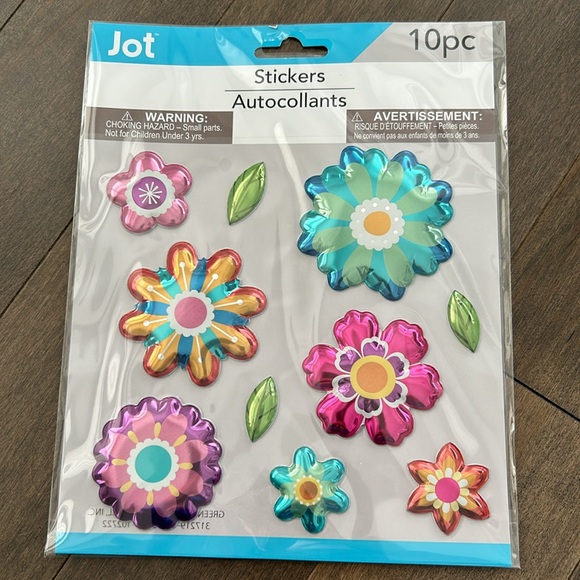 Holographic Sticker Packs, Puffy Sparkly Kids Stickers, Paper Crafts 3D Design - Picture 4 of 7